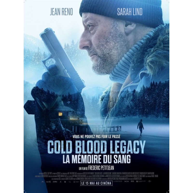 COLD BLOOD LEGACY - LA MÉMOIRE DU SANG. DVD