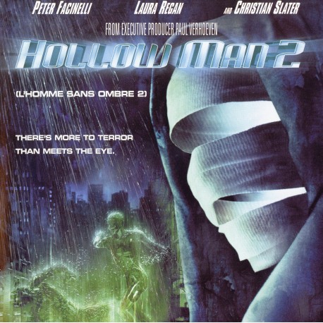 HOLLOW MAN 2 DVD