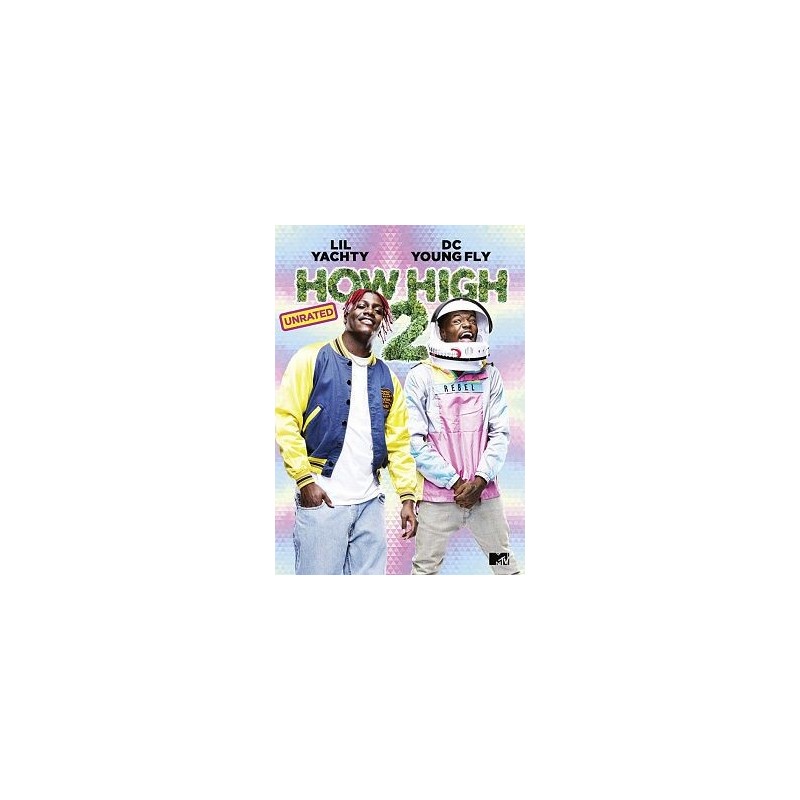 HOW HIGH 2. DVD