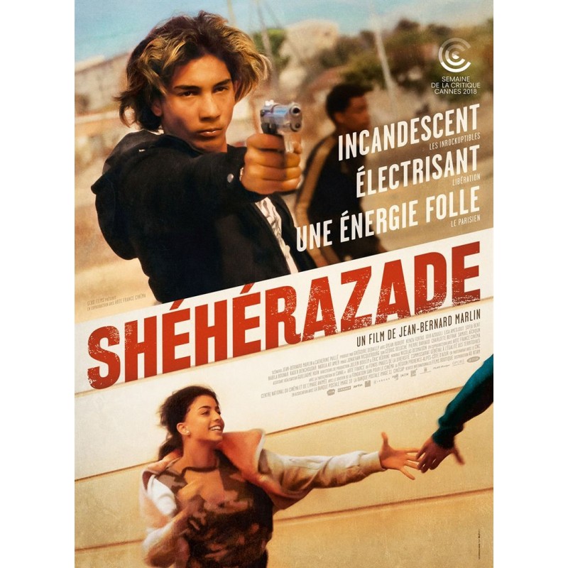 SHÉHÉRAZADE. DVD