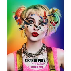 BIRDS OF PREY ET LA FANTABULEUSE HISTOIRE DE HARLEY QUINN. NEWS