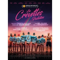 LES CREVETTES PAILLETÉES. DVD