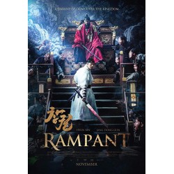 RAMPANT. DVD