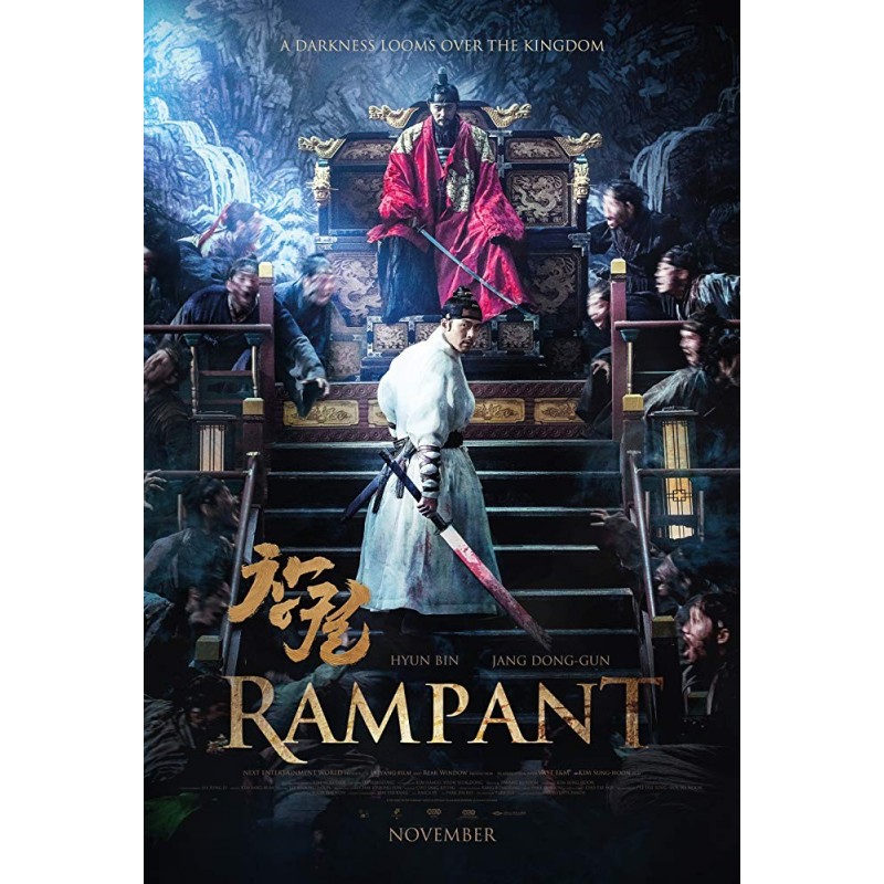 RAMPANT. DVD