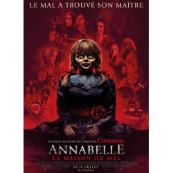 ANNABELLE – LA MAISON DU MAL. DVD