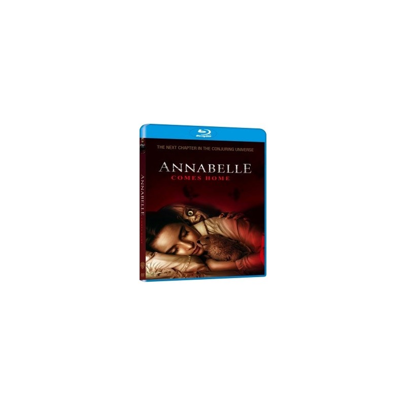 ANNABELLE – LA MAISON DU MAL.   DVD
