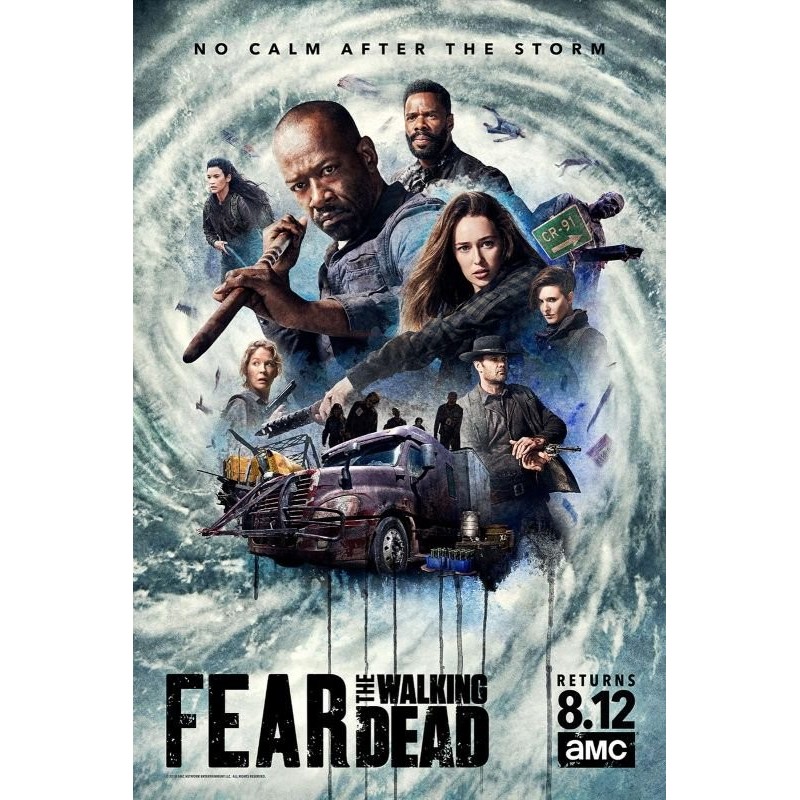 FEAR THE WALKING DEAD S5. SERIES