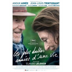LES PLUS BELLES ANNÉES D'UNE VIE. DVD
