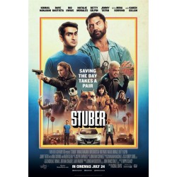 STUBER. DVD