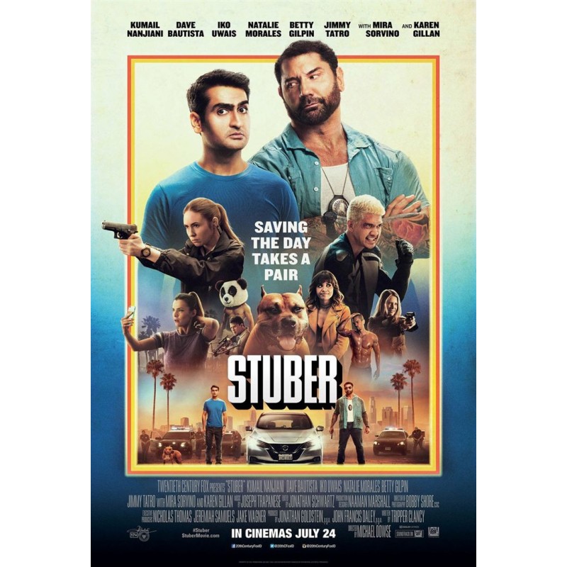 STUBER. DVD