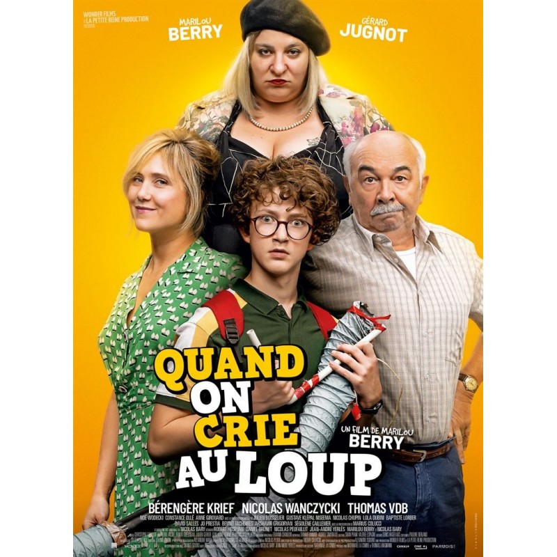 QUAND ON CRIE AU LOUP. DVD
