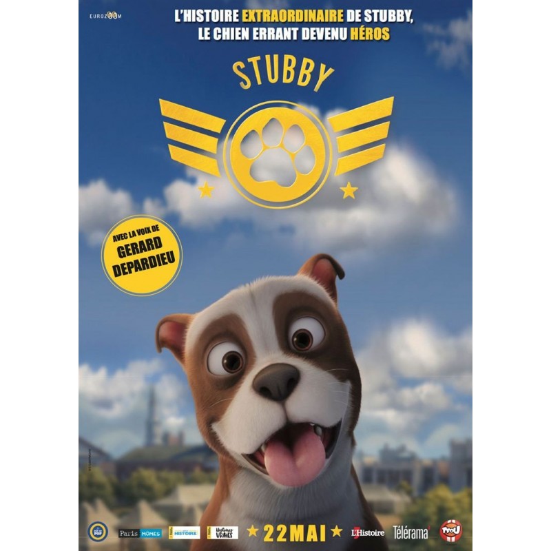 STUBBY. DVD