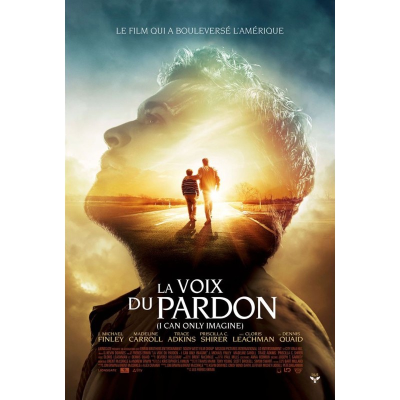 LA VOIX DU PARDON.   DVD