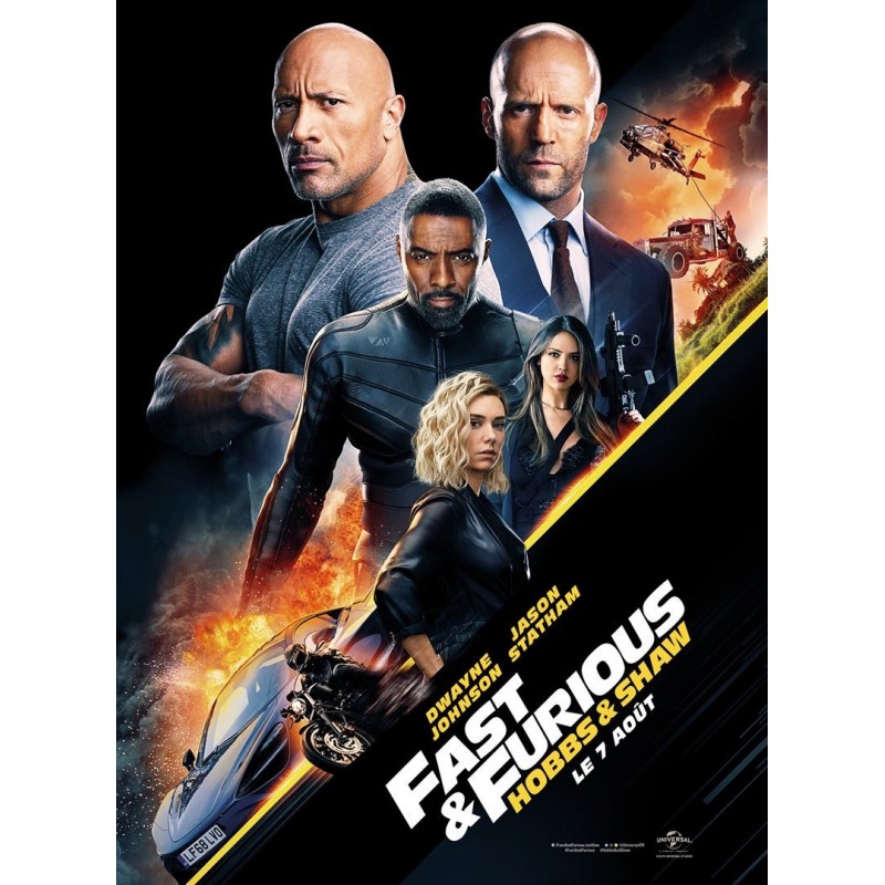FAST & FURIOUS : HOBBS & SHAW.   NEWS