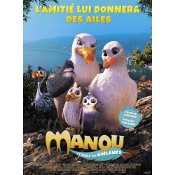 MANOU, À L’ÉCOLE DES GOÉLANDS. DVD