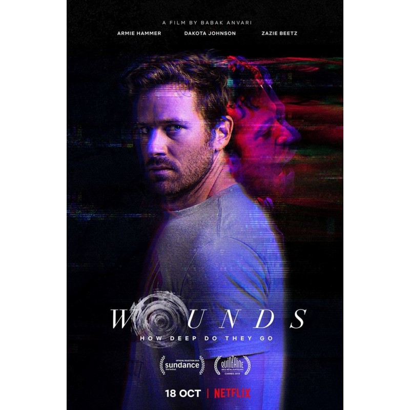 WOUNDS. DVD