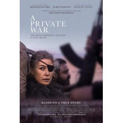 PRIVATE WAR. DVD