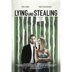 LYING AND STEALING. DVD