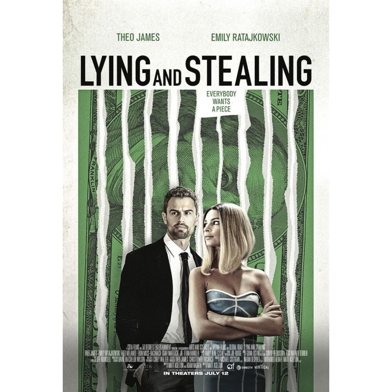 LYING AND STEALING. DVD