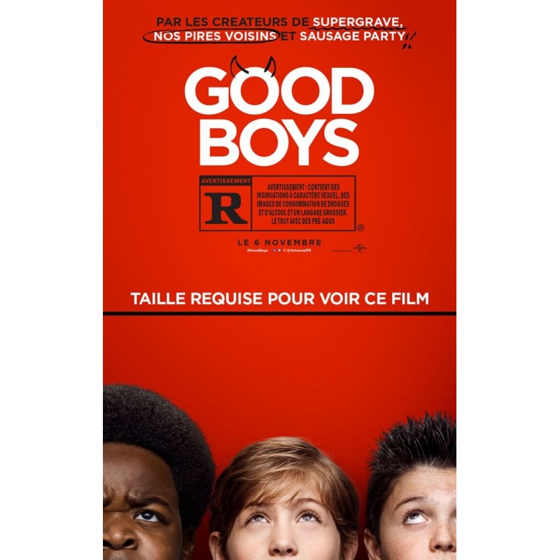 GOOD BOYS. DVD