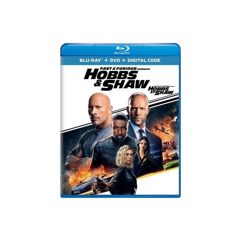 FAST & FURIOUS : HOBBS & SHAW. BR