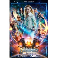 LEGENDS OF TOMORROW S4. SERIES