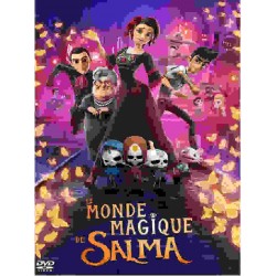 LE MONDE MAGIQUE DE SALMA.   DVD
