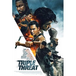 TRIPLE THREAT. DVD