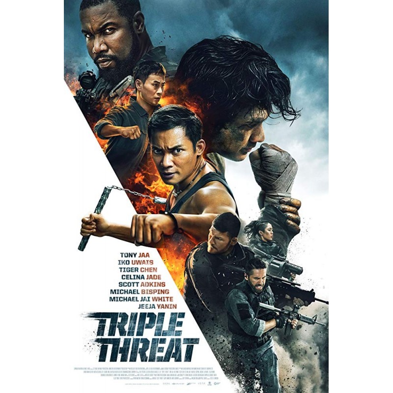 TRIPLE THREAT. DVD