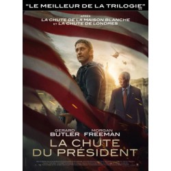 LA CHUTE DU PRÉSIDENT. DVD