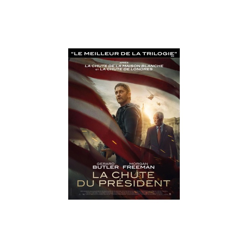 LA CHUTE DU PRÉSIDENT. DVD