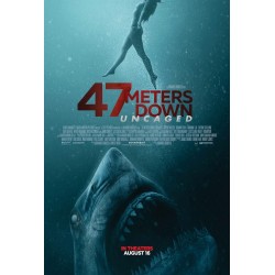 47 METERS DOWN: UNCAGED. DVD