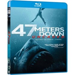 47 METERS DOWN: UNCAGED.   DVD