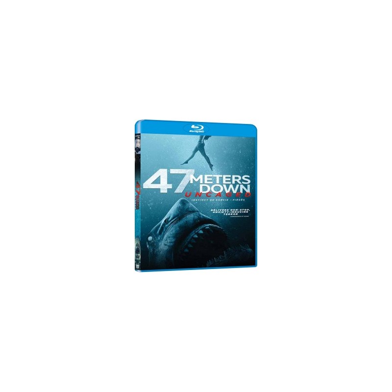 47 METERS DOWN: UNCAGED.   DVD