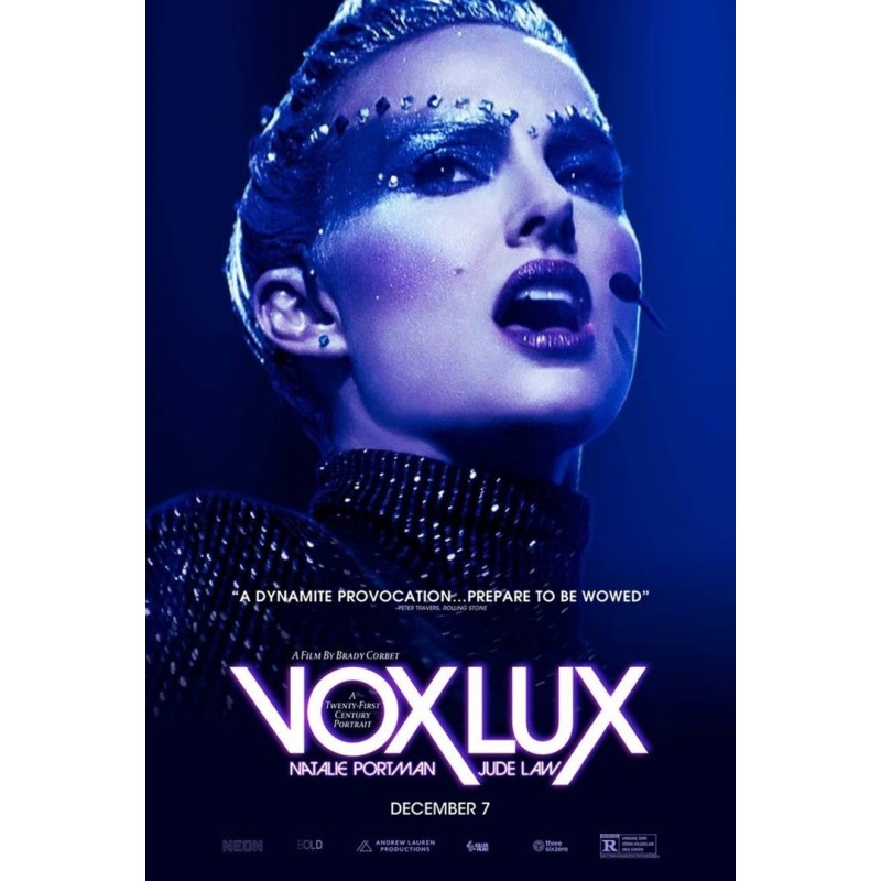 VOX LUX.   DVD