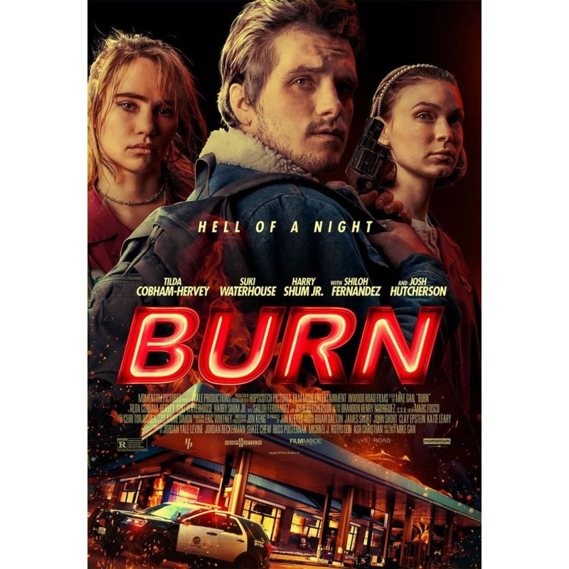 BURN. DVD