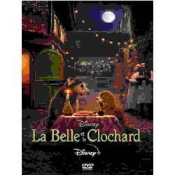 LA BELLE ET LE CLOCHARD. DVD
