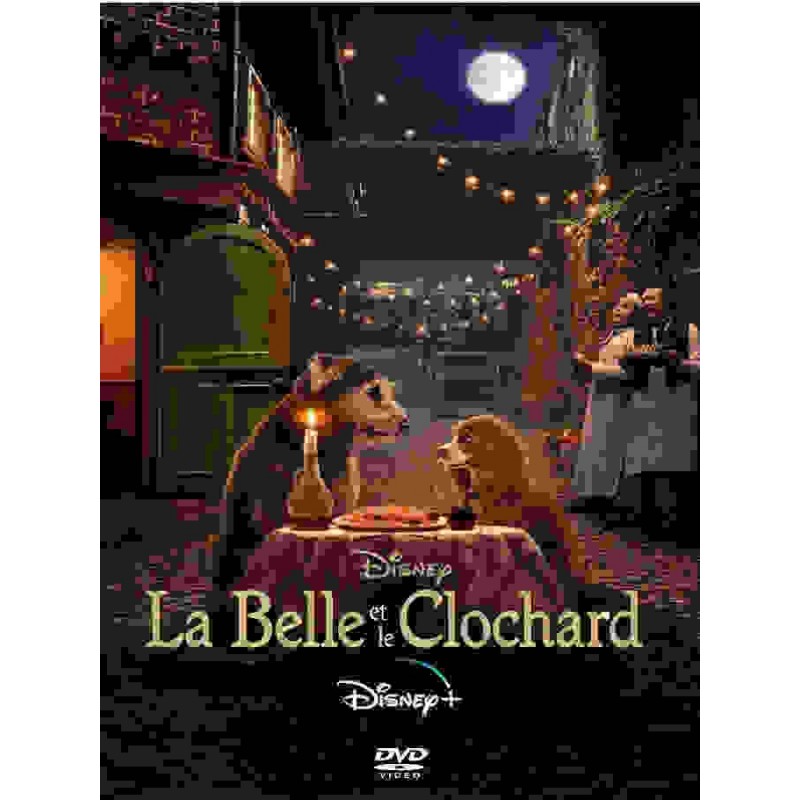 LA BELLE ET LE CLOCHARD. DVD