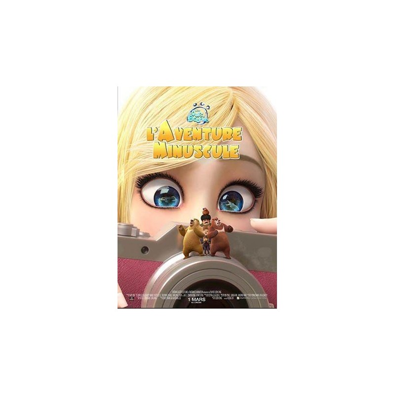 LES OURS BOONIE : L'Aventure minuscule . DVD