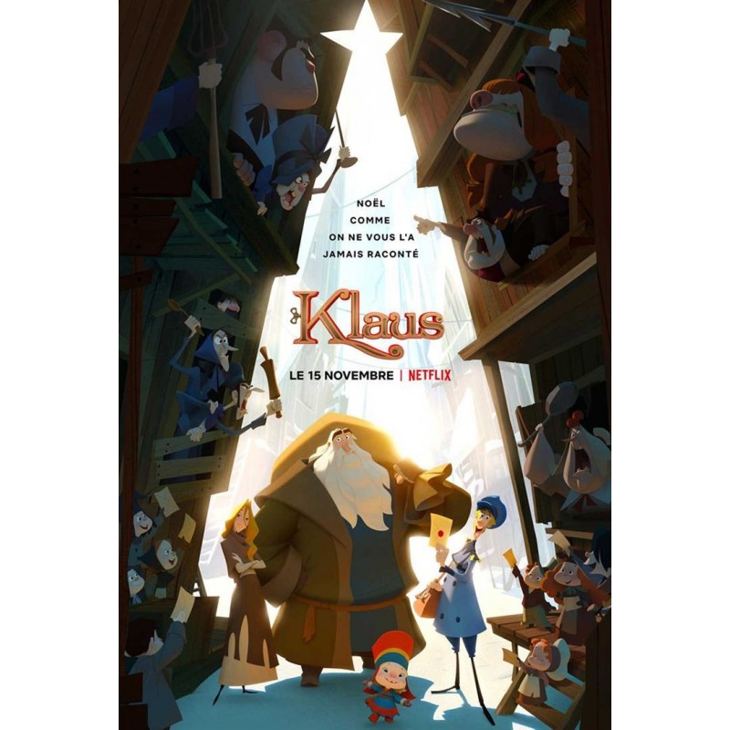 KLAUS. DVD