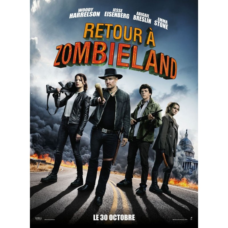 RETOUR À ZOMBIELAND. NEWS