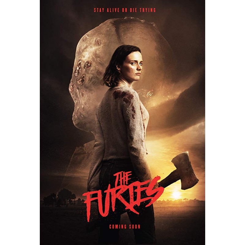 THE FURIES. DVD