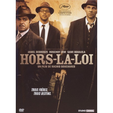 HORS LA LOI DVD