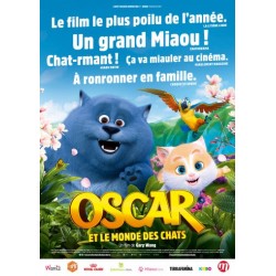 OSCAR ET LE MONDE DES CHATS. DVD