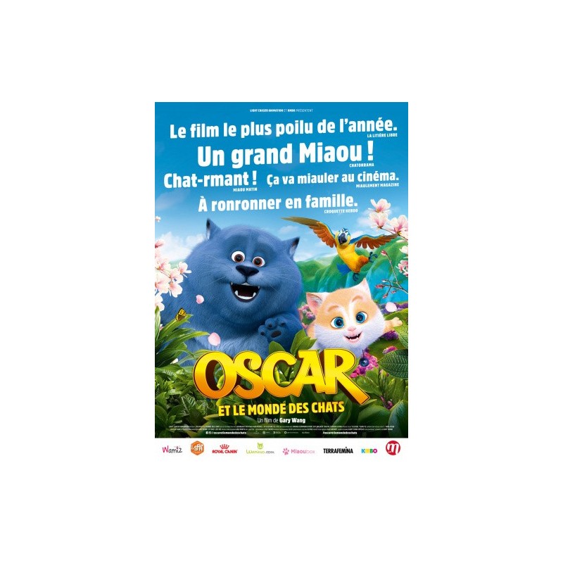 OSCAR ET LE MONDE DES CHATS. DVD