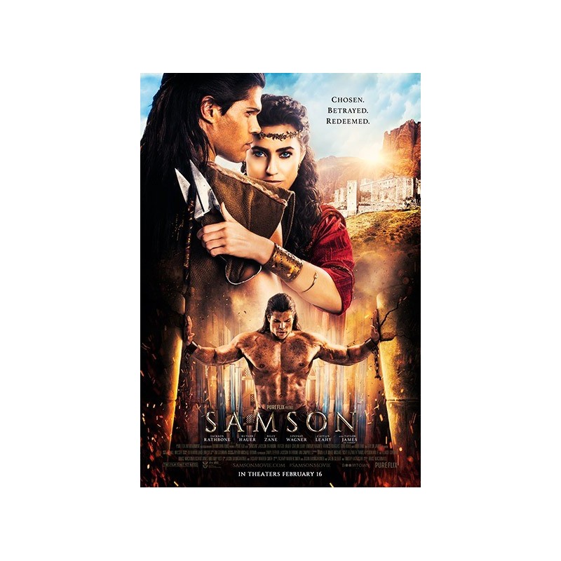 SAMSON. DVD