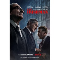 THE IRISHMAN. DVD