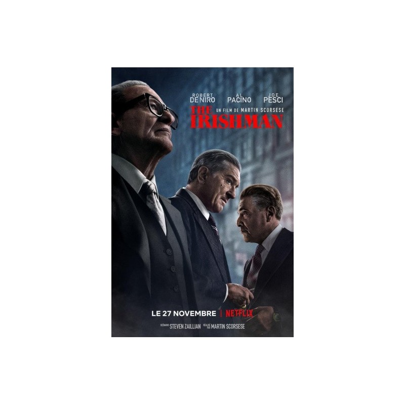 THE IRISHMAN. DVD