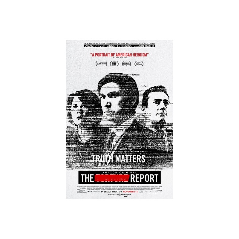 THE REPORT. DVD