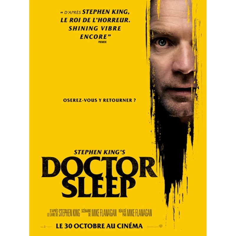 STEPHEN KING'S DOCTOR SLEEP. NEWS